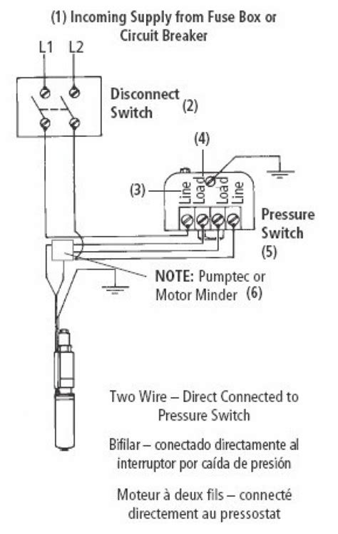 wiring  pressure switch