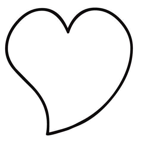 heart coloring coloring page book