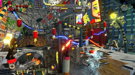 Lego Ninjago Movie Video Game Walkthrough Level 9