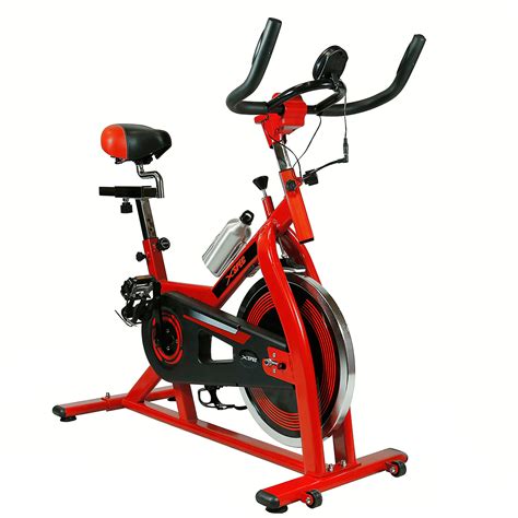 xspec pro stationary upright exercise bike indoor cycling bicycle