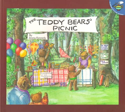 teddy bears picnic book  jimmy kennedy alexandra day official