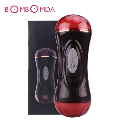 realistic oral deep throat masturbator cup vibrators real pussy vaginal
