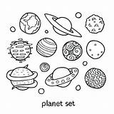 Coloring Pages Solar System Coloringfolder sketch template