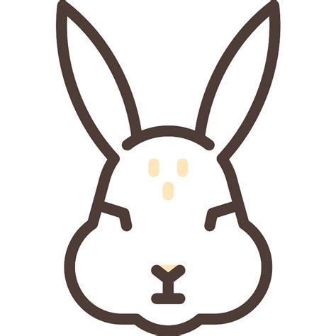 rabbit vector svg icon svg repo