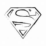 Supergirl Logo Superman Sketches Tattoos Logodix Merchandise Shapes Logos Brands Colors Tattoo sketch template