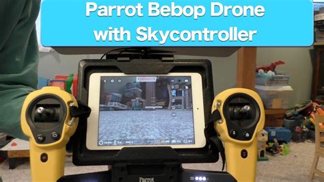 parrot bebop drone  skycontroller review part  youtube