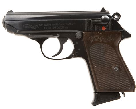deactivated walther ppk