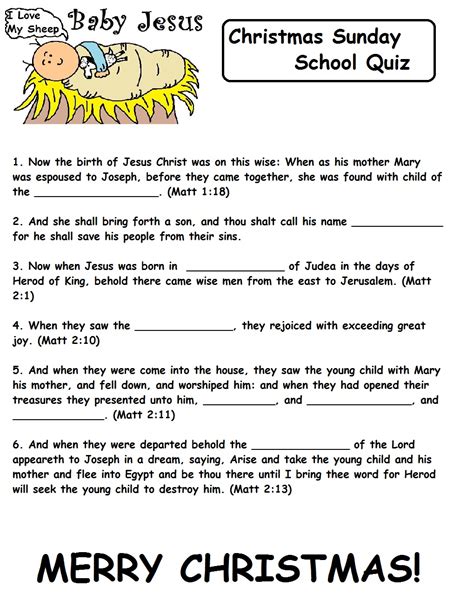 church house collection blog christmas quizzes  sunday school