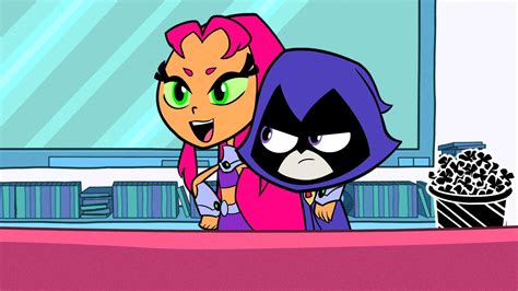 teen titans go raven and starfire wallpapers wallpaper cave