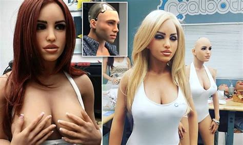 sex robots are coming down under meet the eerily lifelike bionic sexbots that can even talk