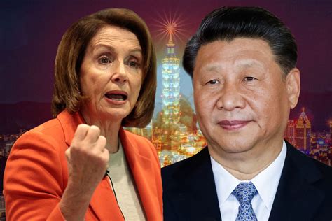 Pelosi Lands In Taiwan Chinese Fighter Jets Scrambled