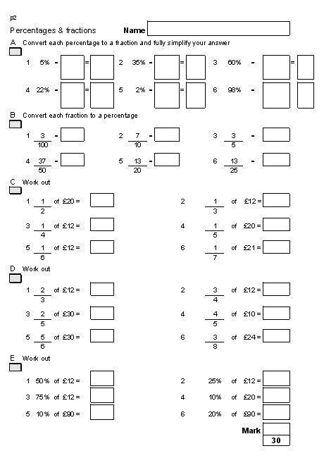 Do My Fractions Homework Sheet Buy It Now