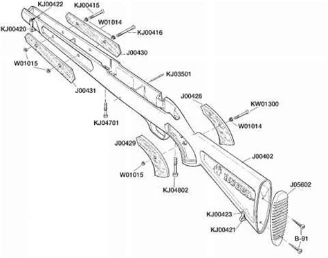 parts list ruger model   model   bev fitchetts guns
