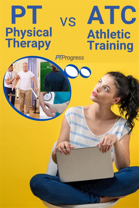 athletic trainer  physical therapist career salary education