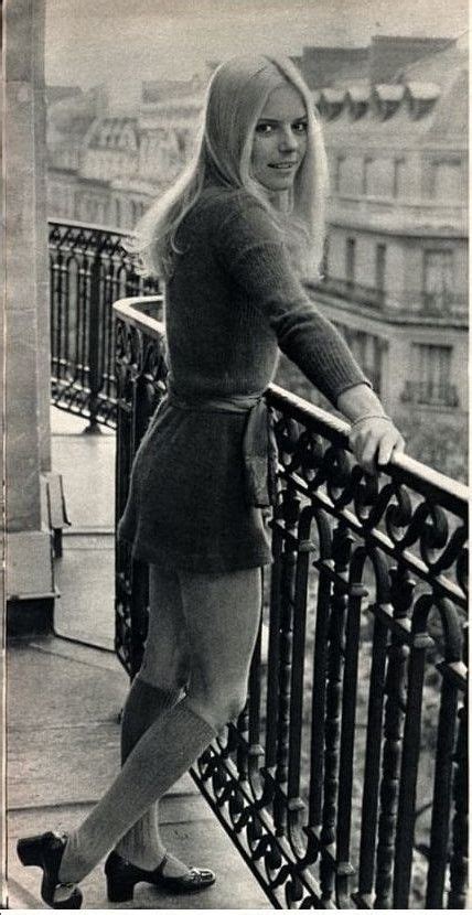 Pin By Sandrine Huou On France Gall Et Michel Berger Sixties Fashion