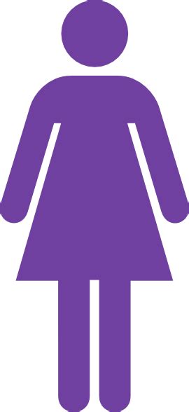 Purple Female Symbol Clip Art At Vector Clip