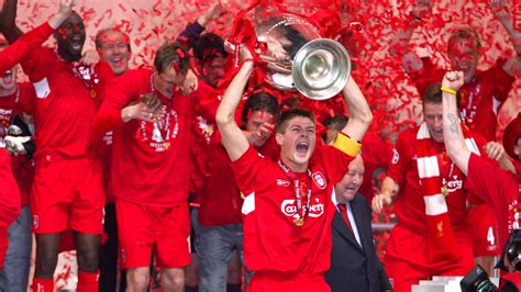 miracle  istanbul  champions league final   words  liverpools  heroes
