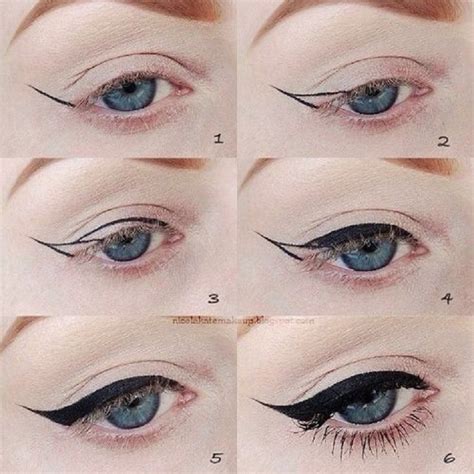 top  eyeliner tutorials  irresistable cat eyes top inspired