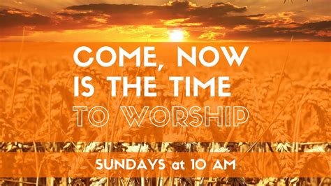 sunday worship service living hope christian church