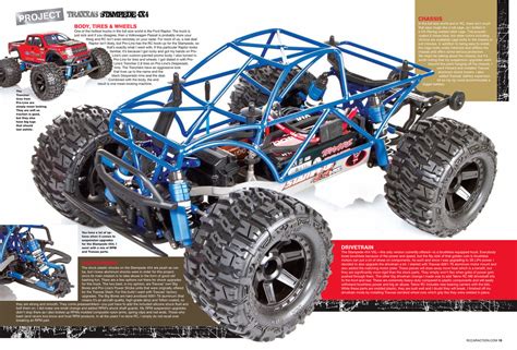 project stampede    archives rc car action