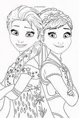 Elsa Malvorlagen Prinzessin sketch template