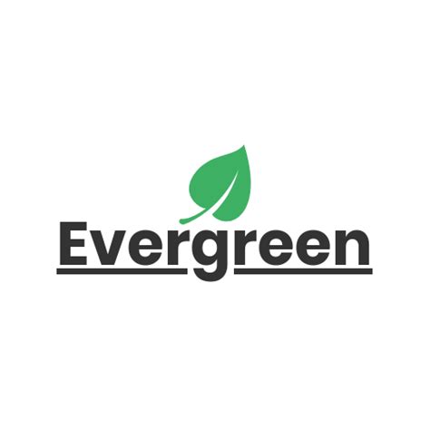 evergreen business logo venngage