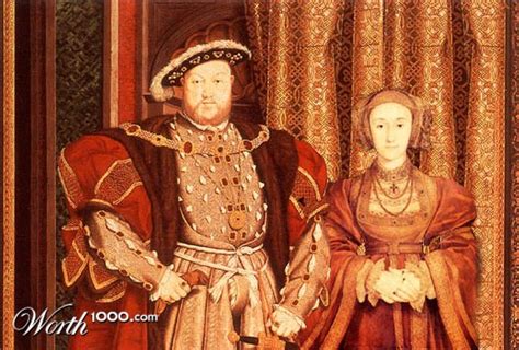 famous king henry viii and anne boleyn