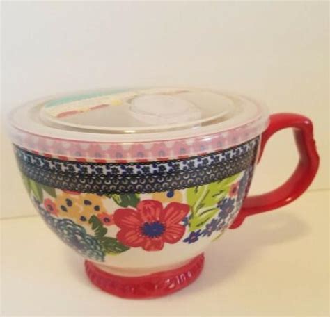 The Pioneer Woman Willow Jumbo Cup With Lid