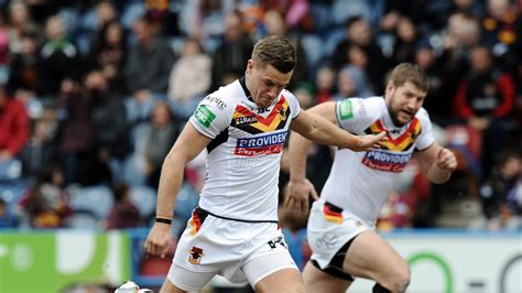 Super League Jamie Foster Signs New Two Year Contract With Bradford