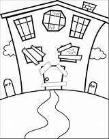 Coloring Pages Rip Getdrawings Mansion Haunted sketch template