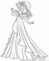 Dormant Mewarnai Aurora Lineart Princes Acceptable Princesses Selinmarsou sketch template