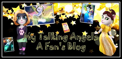 talking angela  fans blog   level  fast   talking