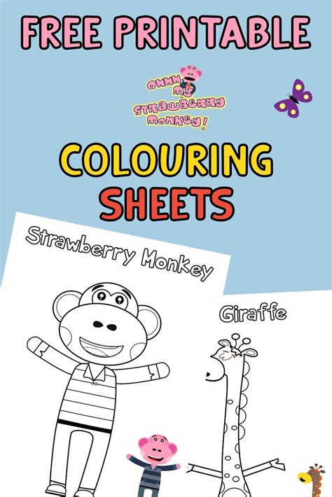 colouring sheets  preschool printables  preschool