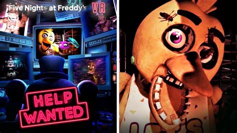 Fnaf Vr Help Wanted Trailer Analysis And Reaction The