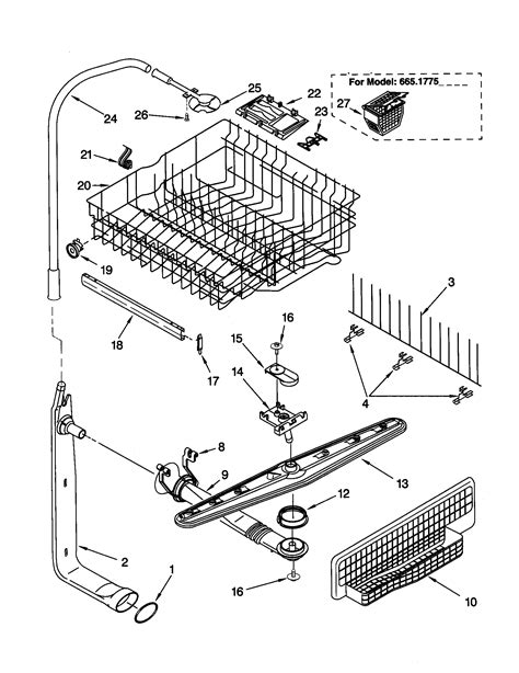 kenmore dishwasher model  manual