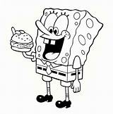 Spongebob Coloring Pages Printable Kids Bob Sponge Sheets Color Colouring Baby Landscape Fun Clipartmag Drawing Nickelodeon Getdrawings Popular sketch template