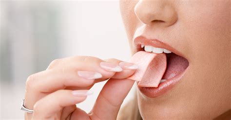 What Really Happens If You Swallow Gum Thrillist