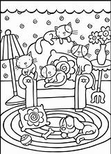 Coloring Pages Sheets Adult Colouring Printable Kids Printables Dover Publications Doverpublications sketch template