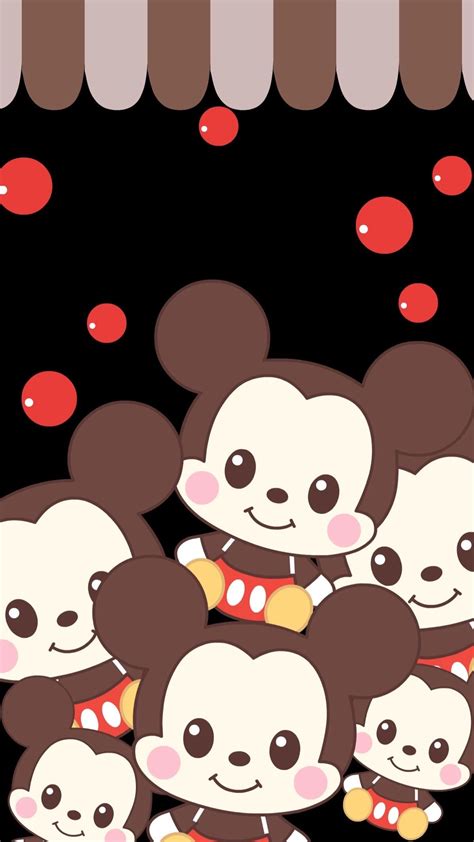 mickey mouse kawaii cute wallpapers wallpaper cave
