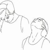 Nod Head Session Heavy Mixcloud Acupuncture Medicine Chinese Neck Exercises Qi Gong sketch template