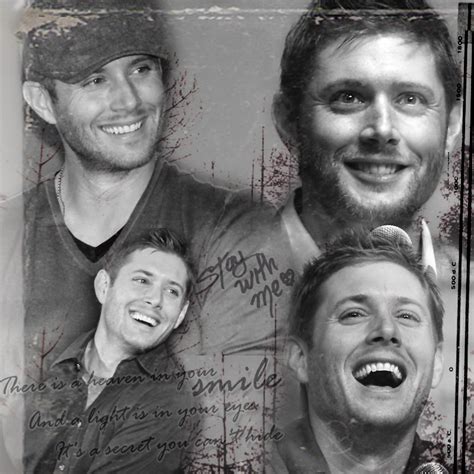 jensen ackles aka dean winchester jensen ackles fan art