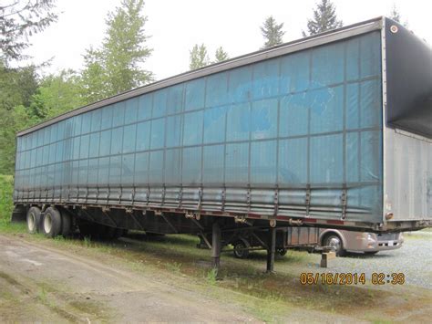 foot   foot commercial trailer malahat including shawnigan lake mill bay victoria