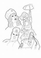 Drag Drawing Race Getdrawings Colouring Pages sketch template