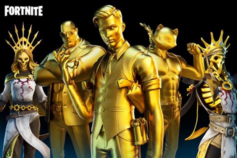 gold themed fortnite skins ranked based  design