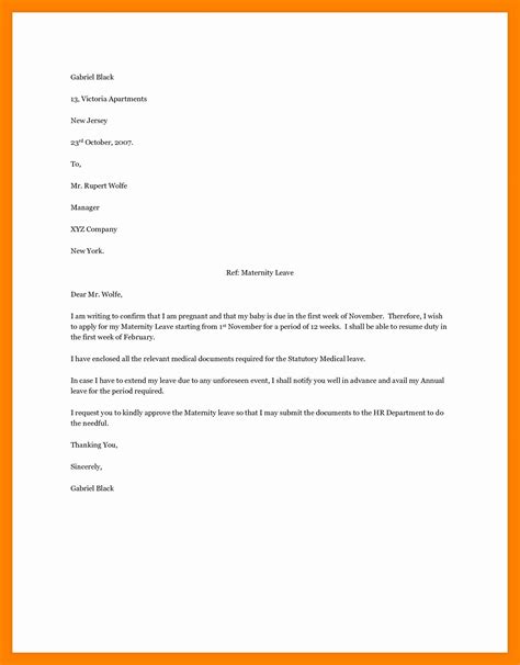 request letter sample letter  vacation leave approval printabledba