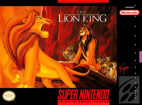 play  lion king   snes super nintendo