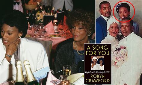 whitney houston s lesbian lover robyn crawford to tell all