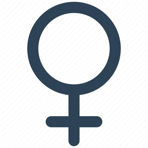 female gender sex woman icon