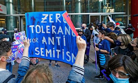 Reports Of Antisemitic Incidents In The D C Region In 2020 Highest On
