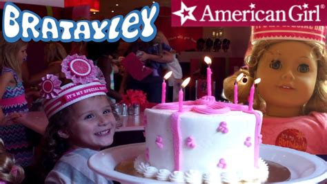 birthday cake american girl the cake boutique